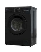 RRP £250 Russell Hobbs Black Designer Washing Machine