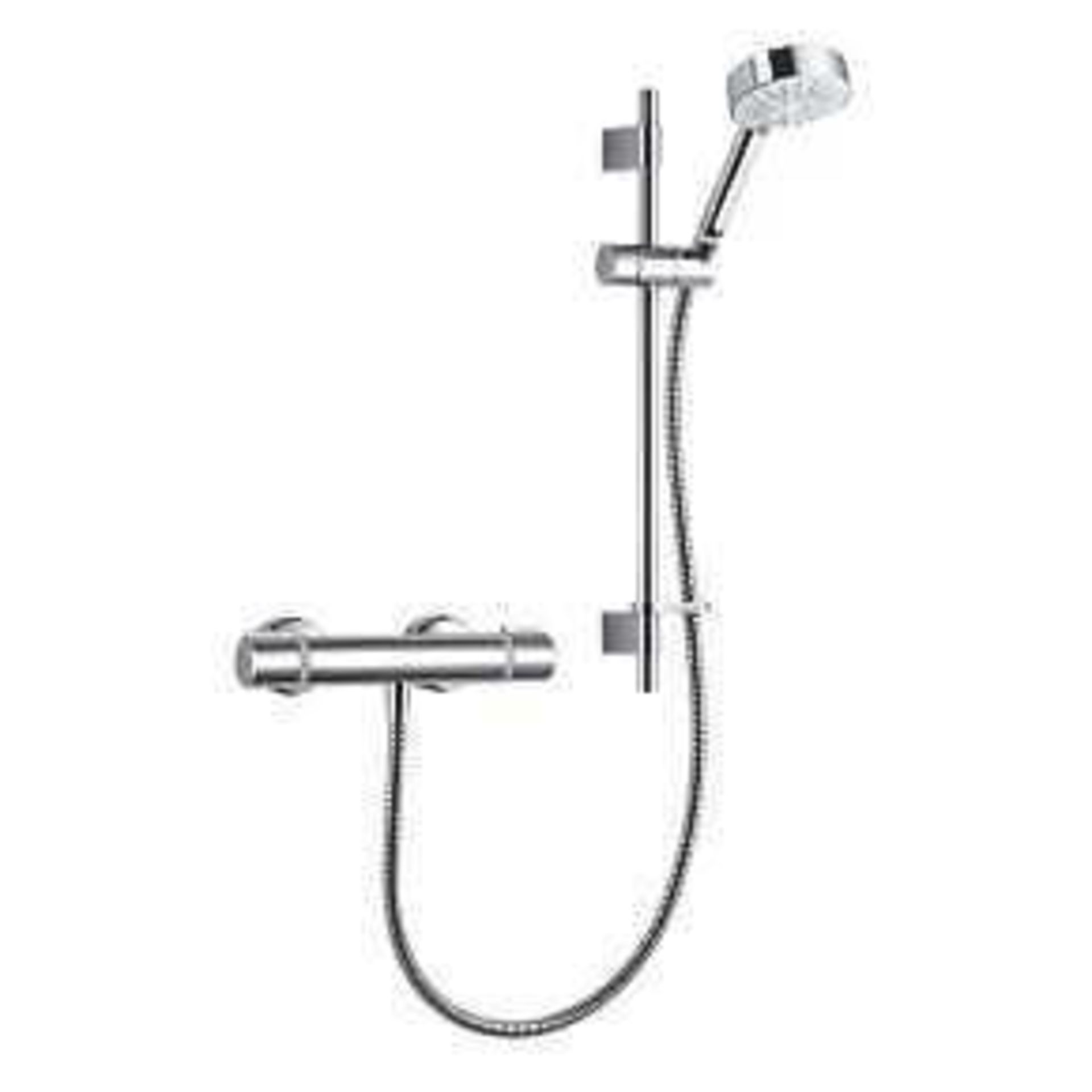 RRP £120 Boxed Mira Atom EV Shower Mixer