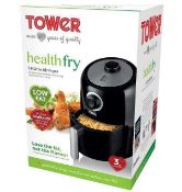 Combined RRP £200 Lot To Contain Five Boxed Tower Vortex Health Fry 1.6 Litre Air Fryer