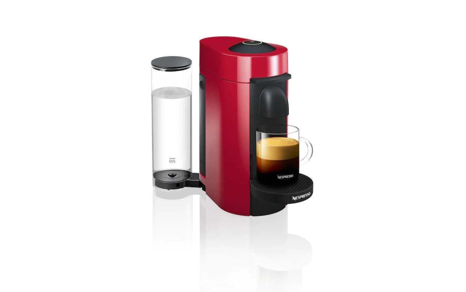 RRP £180 Boxed Nespresso Vertuo Plus Magimix Espresso Coffee Machine In Black