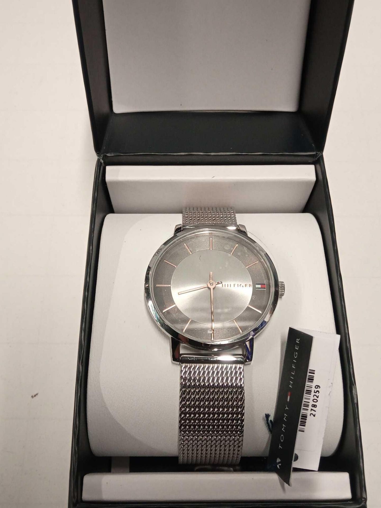 RRP £150 Boxed Tommy Hilfiger Designer Ladies Strap Watch