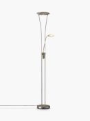 RRP £150 Boxed John Lewis Levity Led Uplighter/Reading Floor Lamp