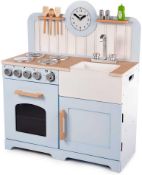 RRP £130 Boxed John Lewis Country Play Wooden Kitchen