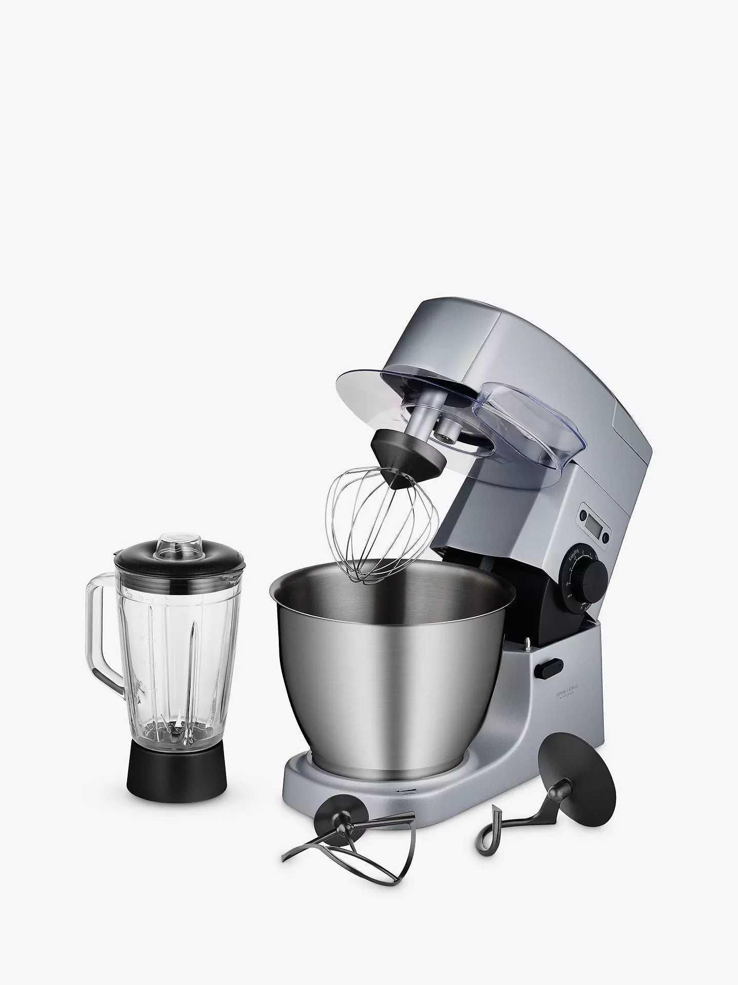 RRP £180 Boxed John Lewis 6L Stand Mixer with Blender