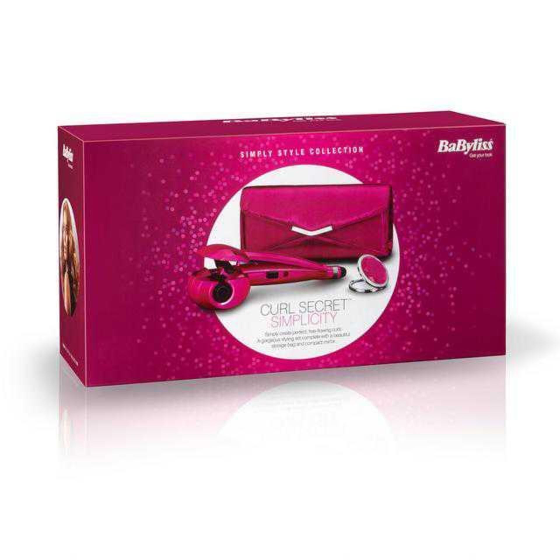 Combined RRP £240 Lot To Contain Two Boxed BaByliss Curl Secret Simplicity Gift Set - Image 2 of 2