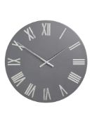 Combined RRP £170 Two Unboxed John Lewis Assorted Wall Clocks