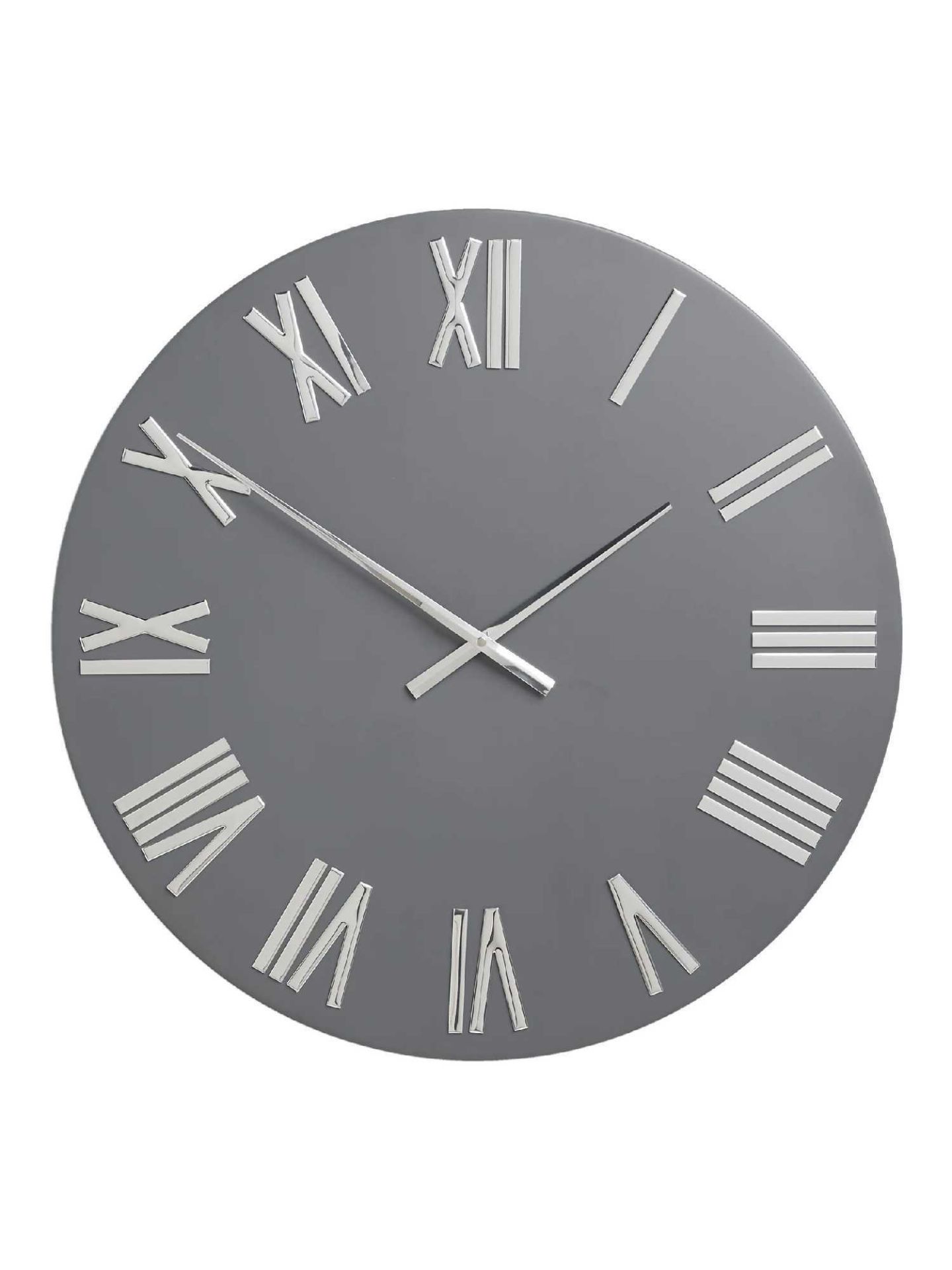 Combined RRP £170 Two Unboxed John Lewis Assorted Wall Clocks