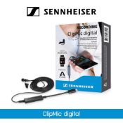 RRP £200 Boxed Sennheiser Clipmic Digital