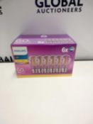 Combined RRP £140 Lot To Contain Six Boxed Philips Led Warm White Bulbs And Called Led Dimmable Bulb