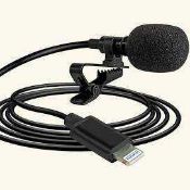 RRP £200 Boxed Sennheiser Clip Mic Digital Clip-On Microphone For Iphone Ipad And Ipod Touch