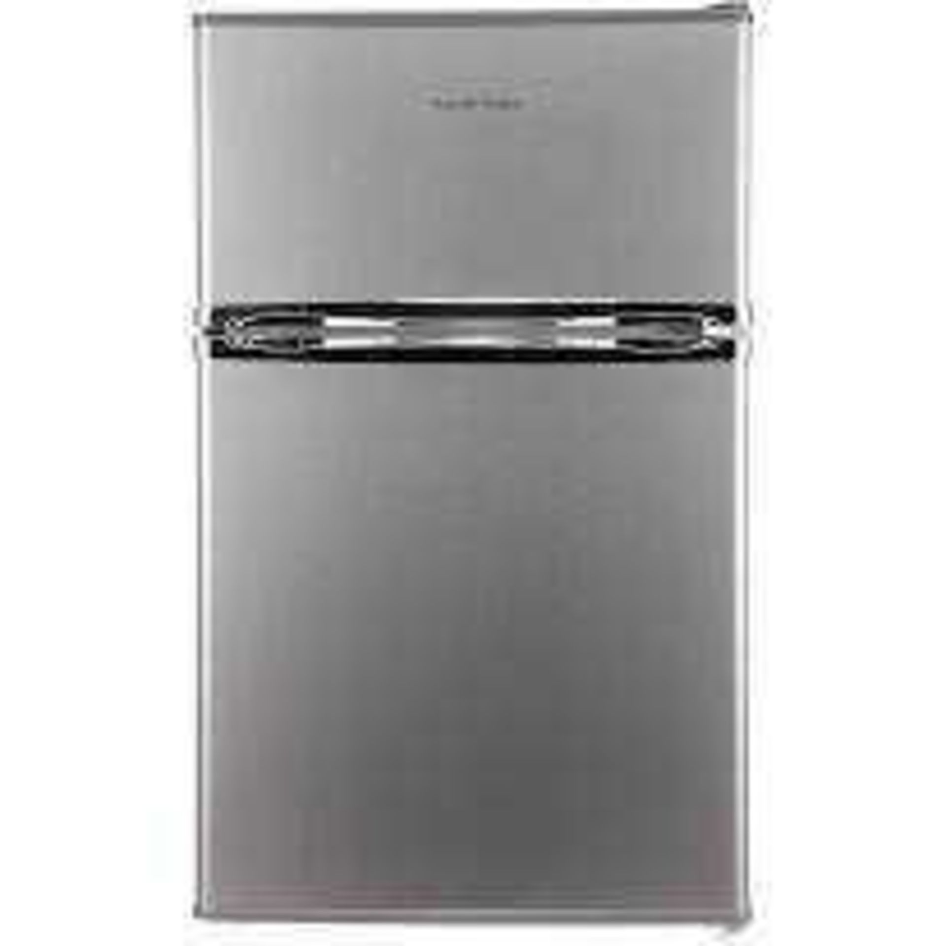 RRP £200 Russell Hobbs Undercounter Silver Fridge Freezer