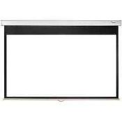 RRP £160 Boxed Optoma Ds9092Pwc 92 Inch Projector Screen (Bent Case And Grade D)