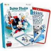 Combined RRP £140 Lot To Contain Boxed Osmo Genius Starter Kit And Super Studio Disney Mickey Mouse