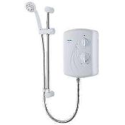 Combined RRP £165 Lot To Contain Three Boxed Triton Enrich Electric Shower
