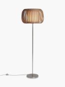 RRP £210 Boxed Complete Harmony Floor Lamp With Lampshade