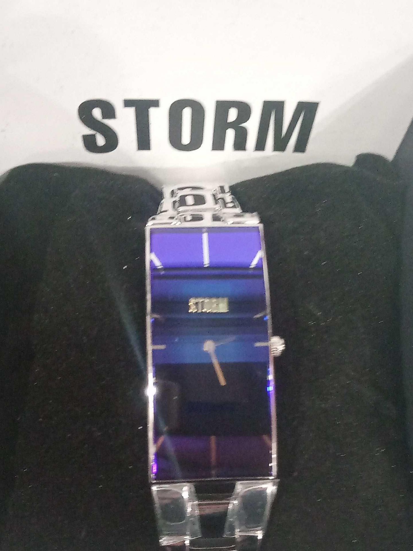 RRP £120 Boxed Storm Stainless Steel Women's Wrist Watch Grade A - Image 3 of 3