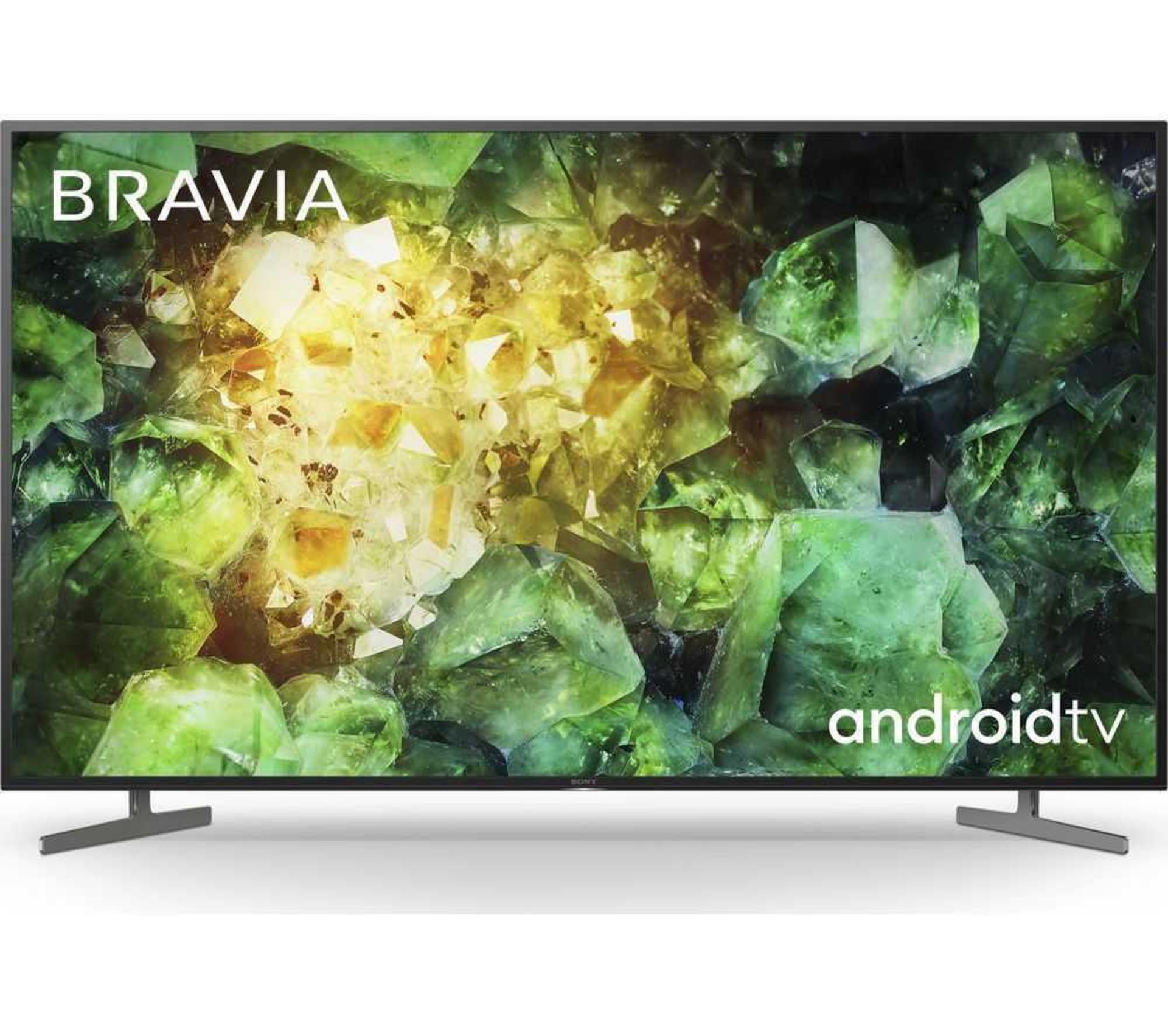 RRP £700 Boxed Sony Bravia 55 Inch 4K Hdr Tv