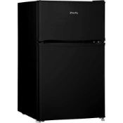 RRP £150 Lowry Black Undercounter Fridge Freezer