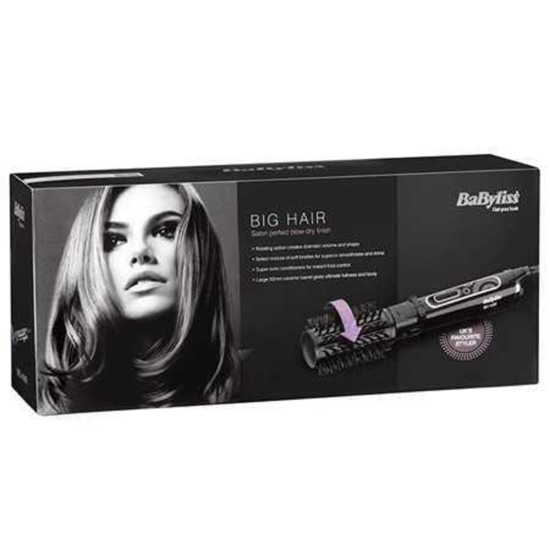 Combined RRP £165 Lot To Contain Two Boxed BaByliss Hair And Beauty Appliances - Image 2 of 2