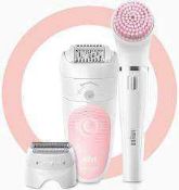RRP £145 Boxed Braun Silk Epil 5 Ladies Shaver,Trimmer And Epilater