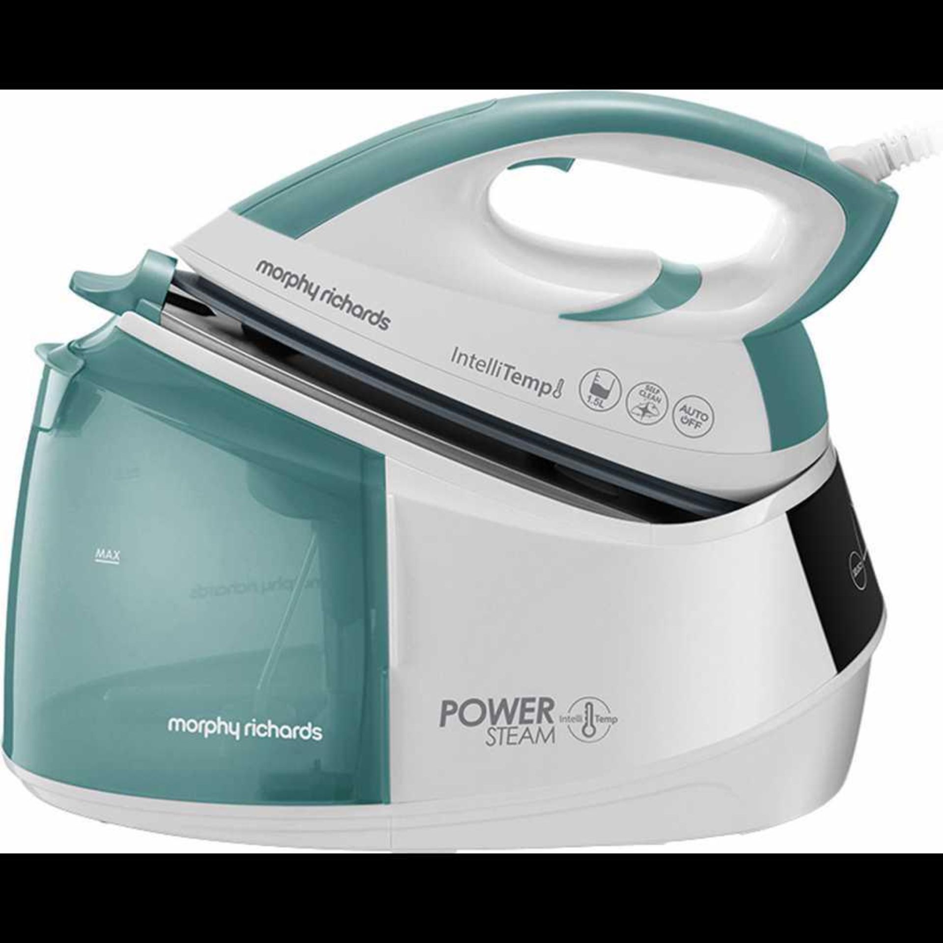 Combined RRP £245 Lot To Contain Two Not In Original Box Assorted Morphy Richards Power Steam Genera - Image 2 of 2