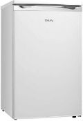 RRP £180 Lowry Undercounter Standing Freezer In White