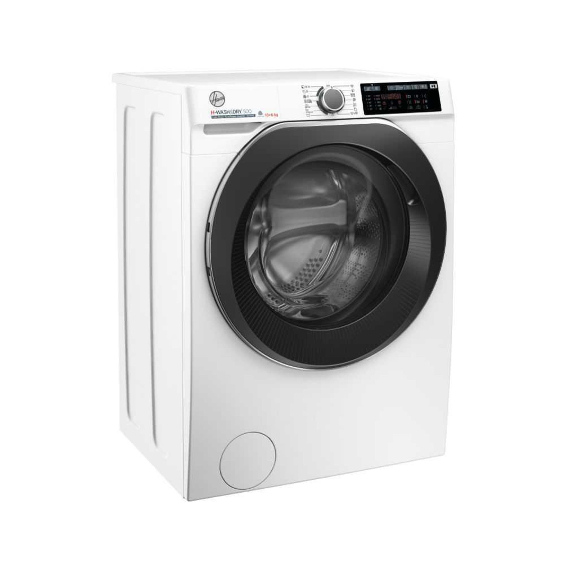 RRP £530 Wrapped Hoover Hdd4106Ambc-80 H-Wash&Dry 500 10+6Kg Washer/Dryer