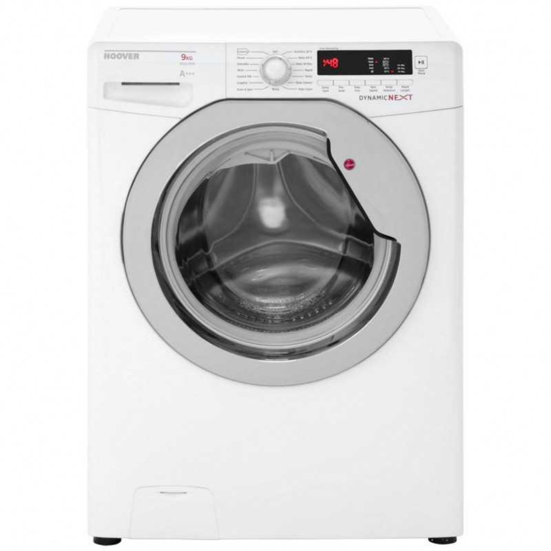 RRP £580 Unwrapped Hoover Dynamic Next 9Kg Washing Machine