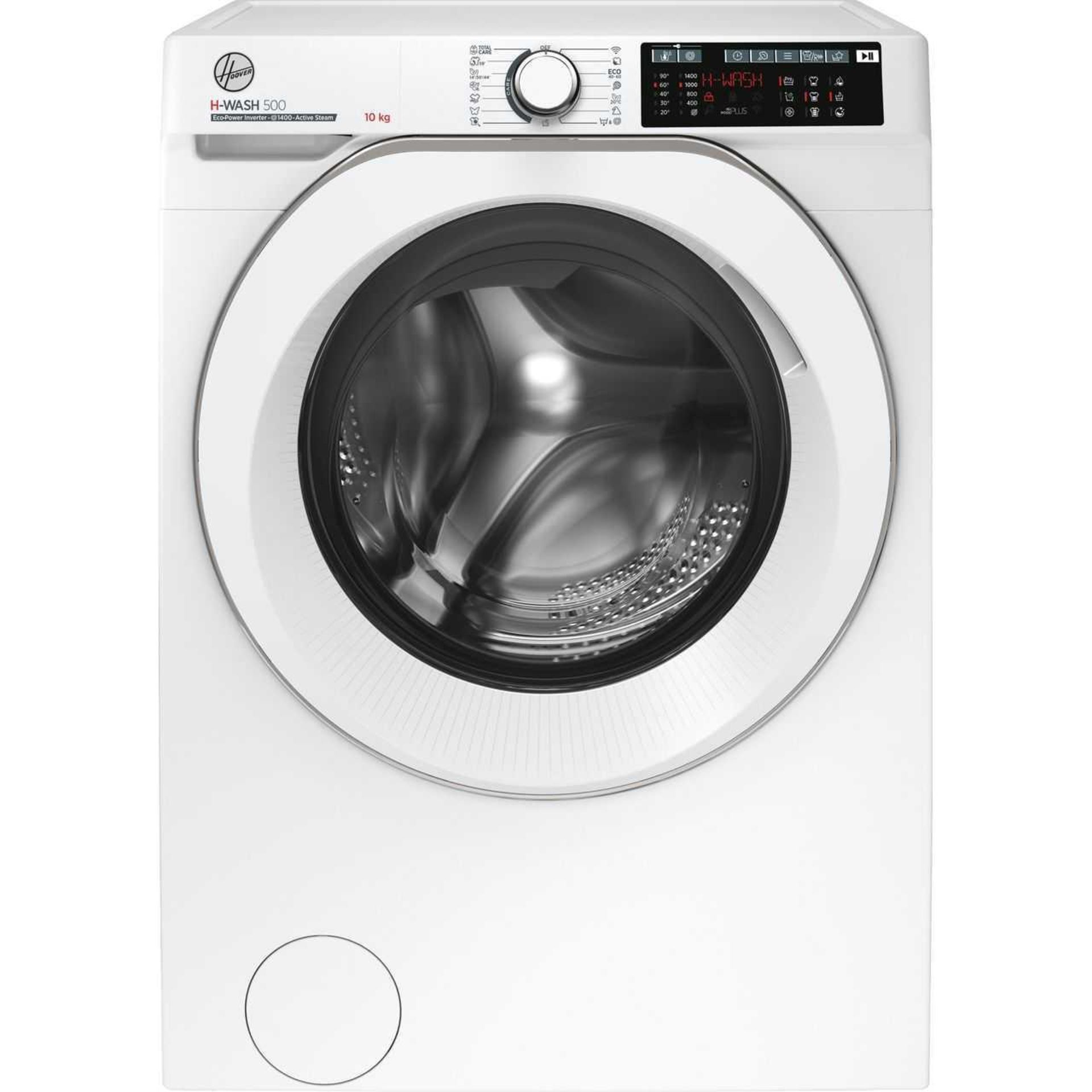 RRP £350 Wrapped Hoover Hw410Amc/1-80 H-Wash 500 10Kg Washing Machine