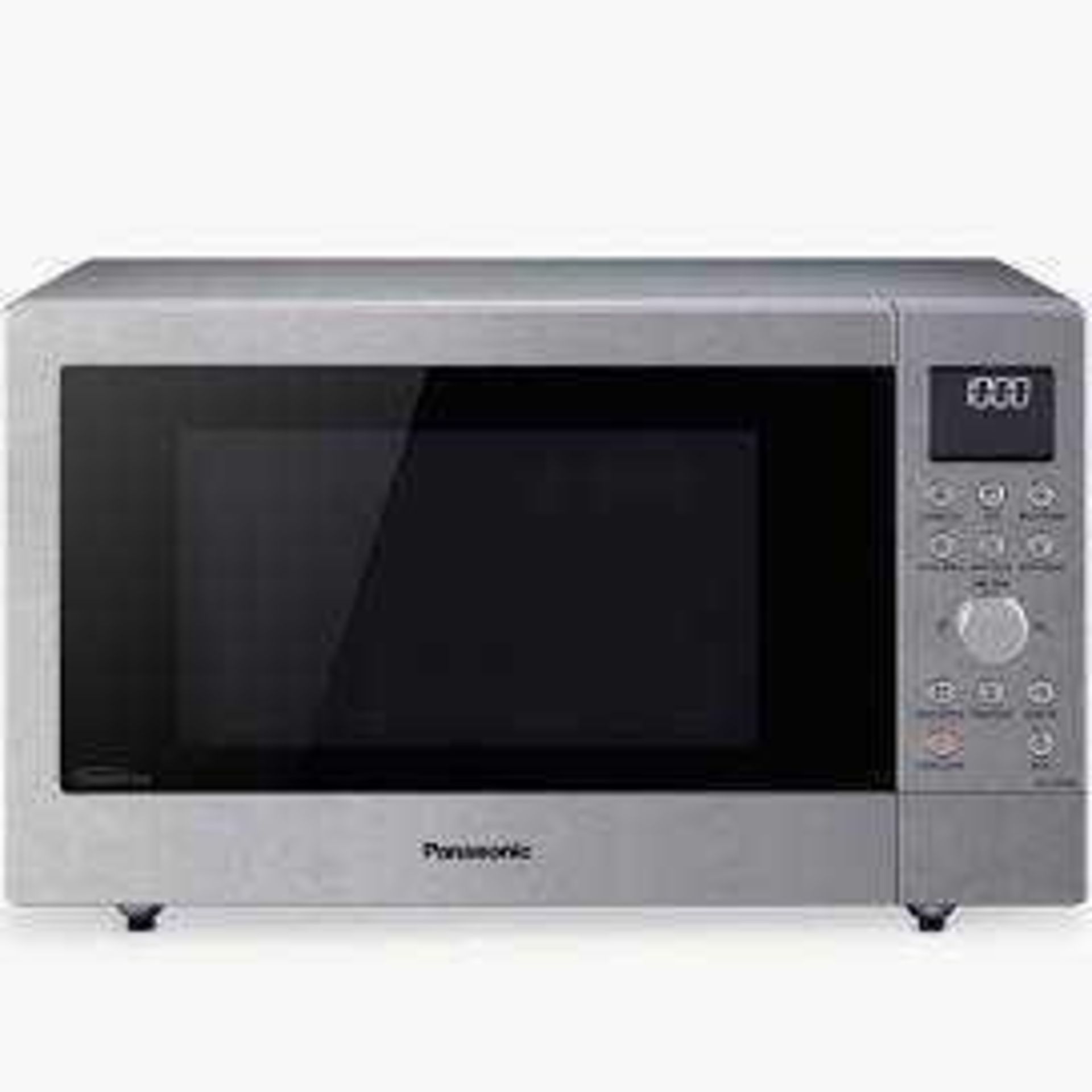 RRP £270 Boxed John Lewis Jclmwo010 27L Combination Microwave In Stainless Steel