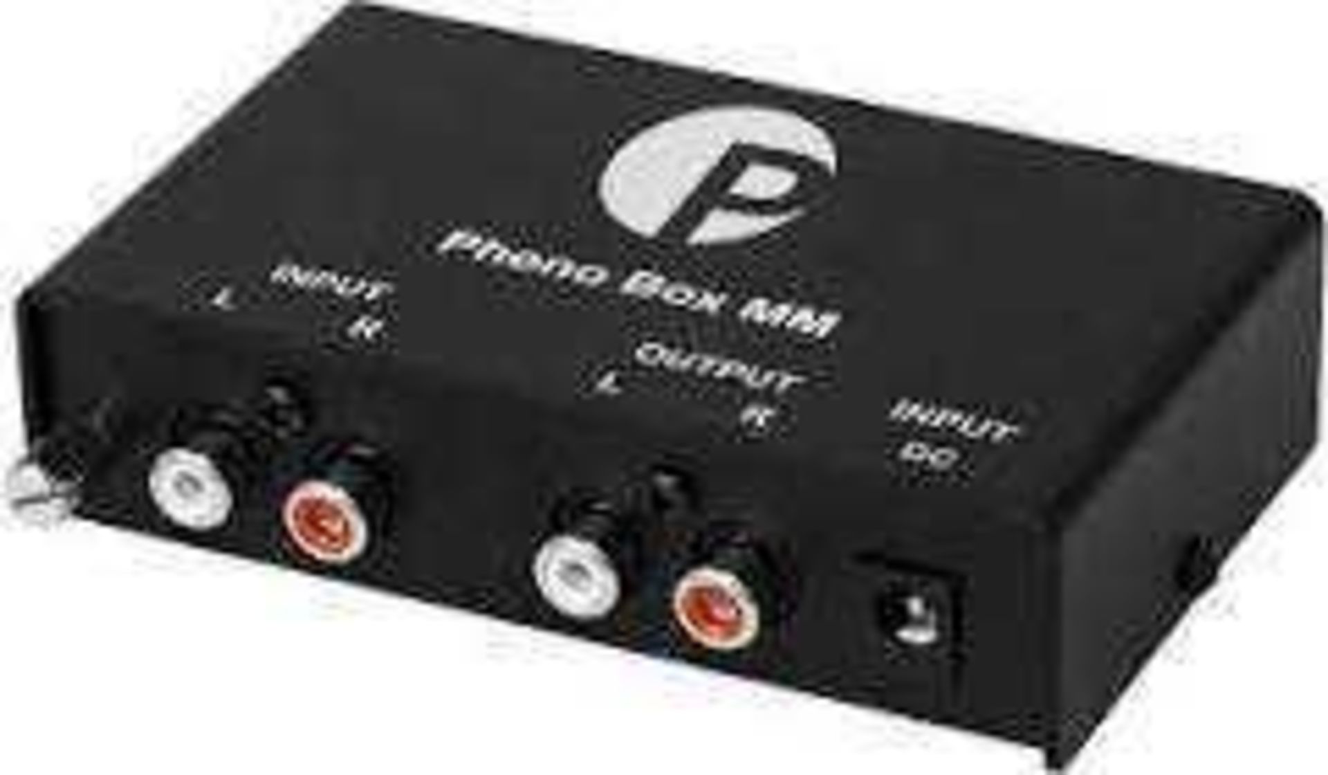 RRP £150 Boxed Pro Next Audio System Phono Box Mm