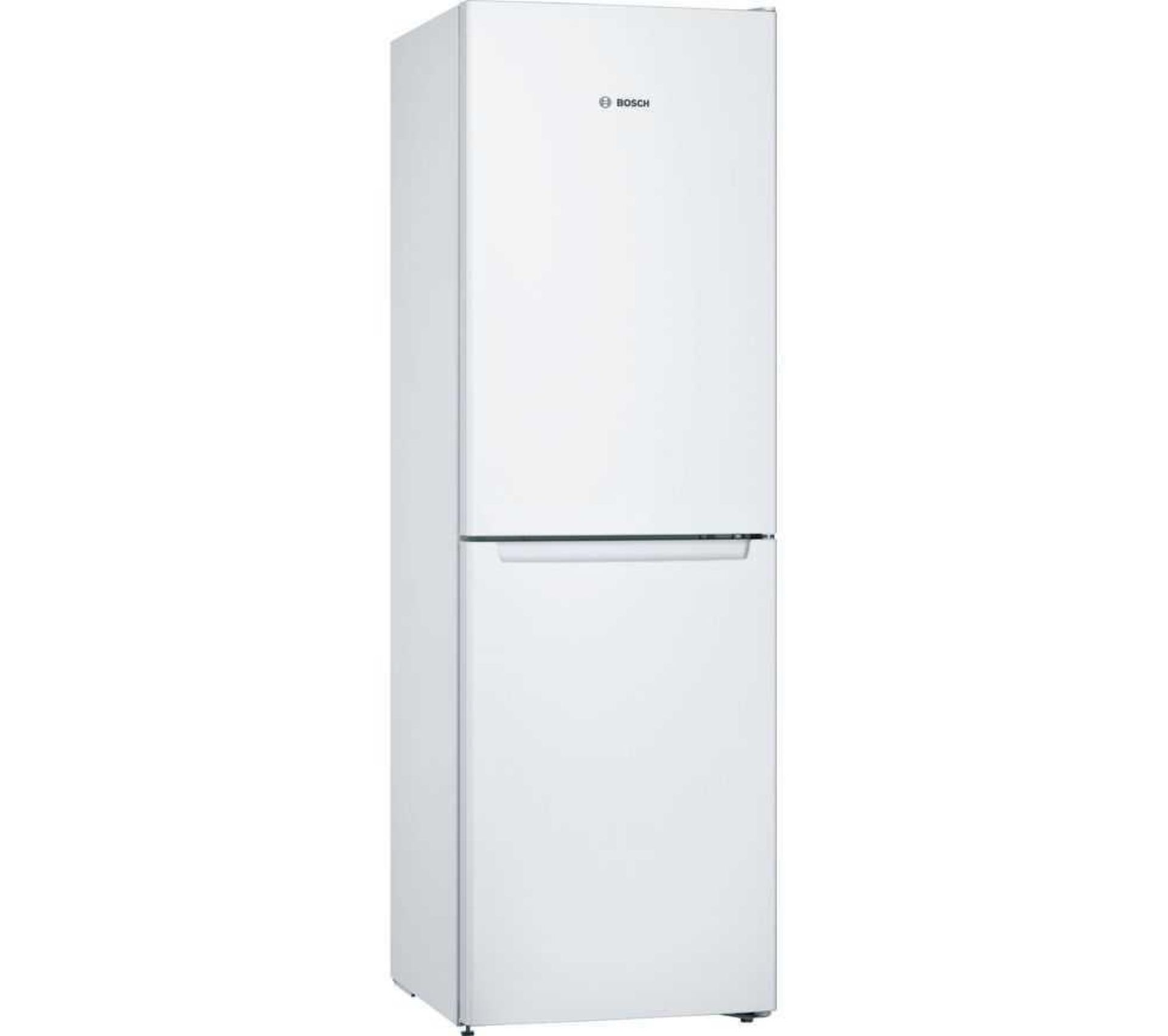 RRP £450 Unboxed Bosch Serie 2 Kgn33Nweag Frost Free Fridge Freezer