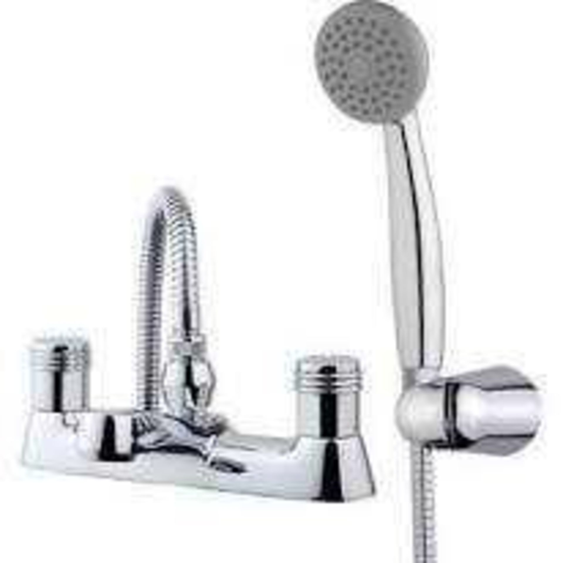 Combined RRP £140 Lot To Contain Four Boxed Assorted Bathroom Fittings