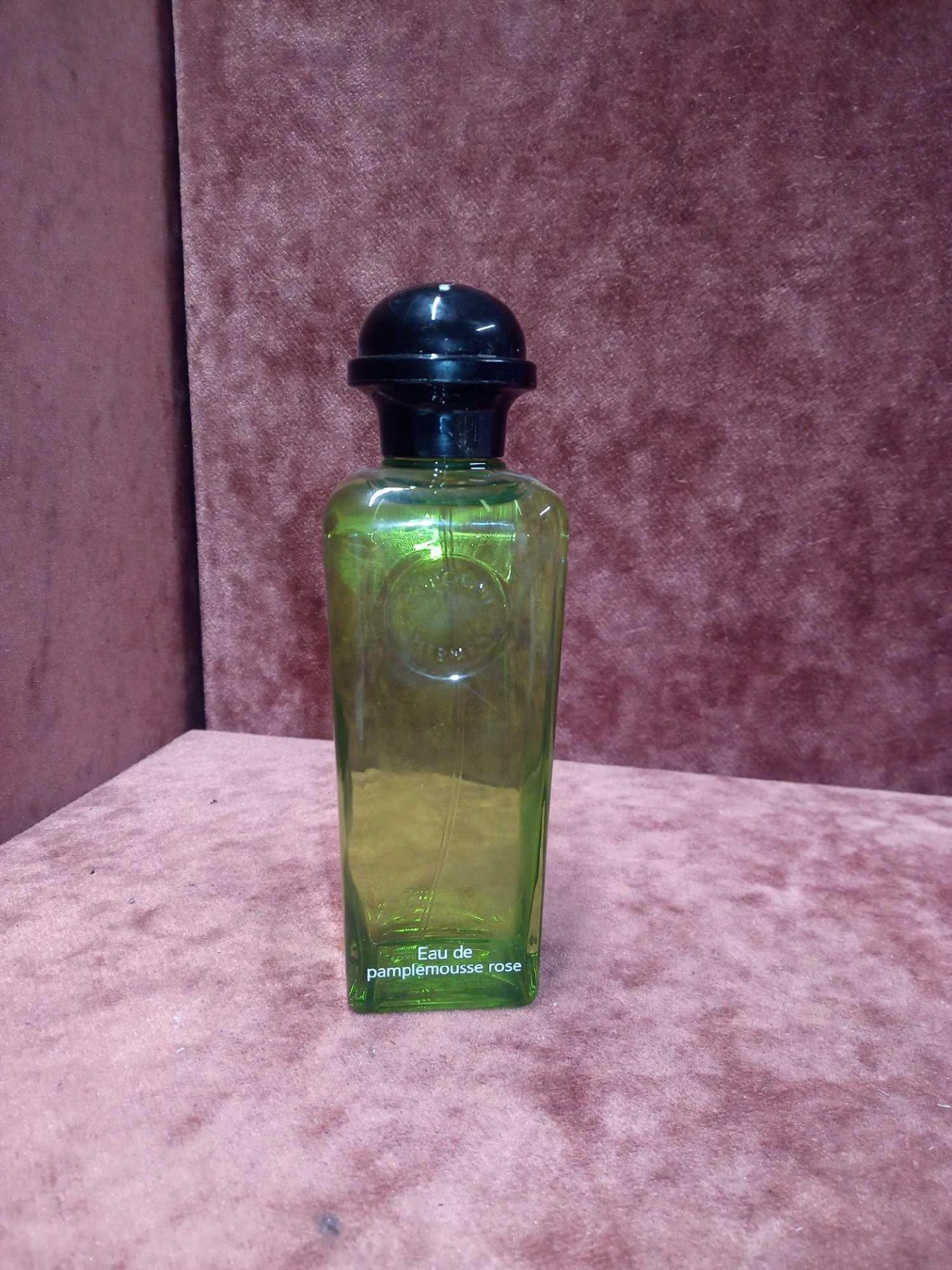 RRP £75 Unboxed 100Ml Tester Bottle Of Hermes Eau De Pamplemousse Rose Eau De Cologne Spray Ex-Displ