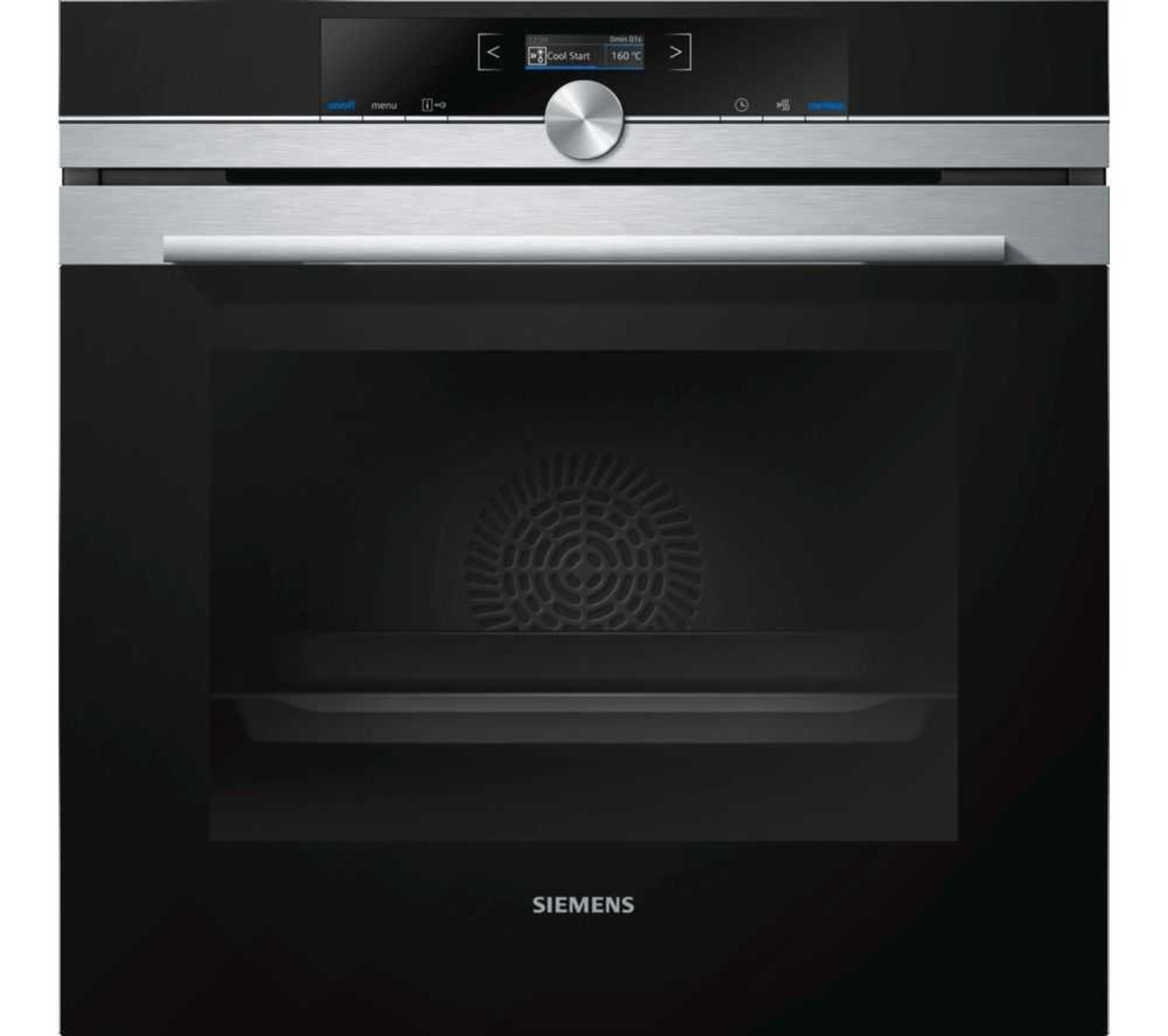RRP £710 Wrapped Siemens Hb672Gbs1B Oven