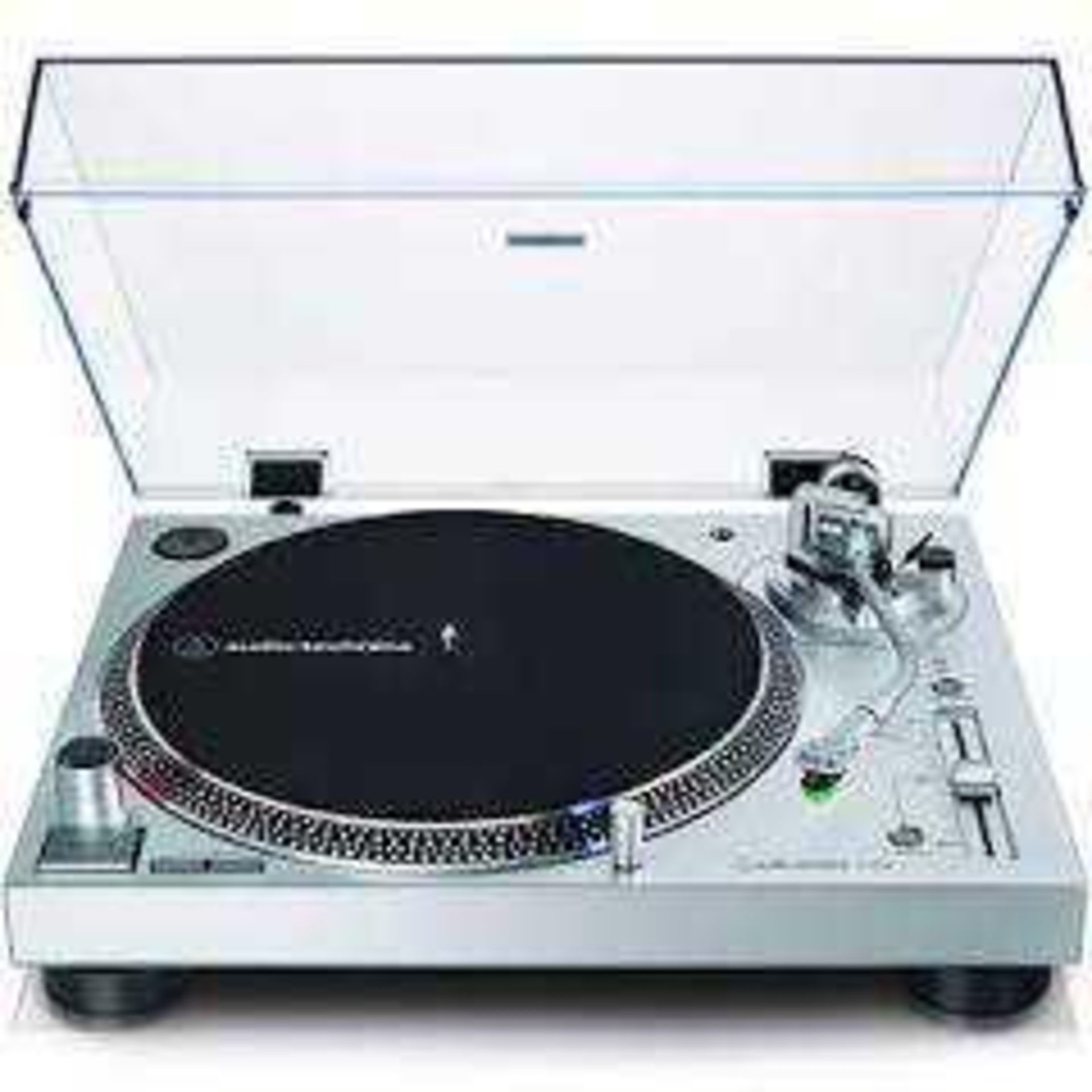 RRP £900 Boxed Technics Si1500 C Silver Direct Drive Turntable
