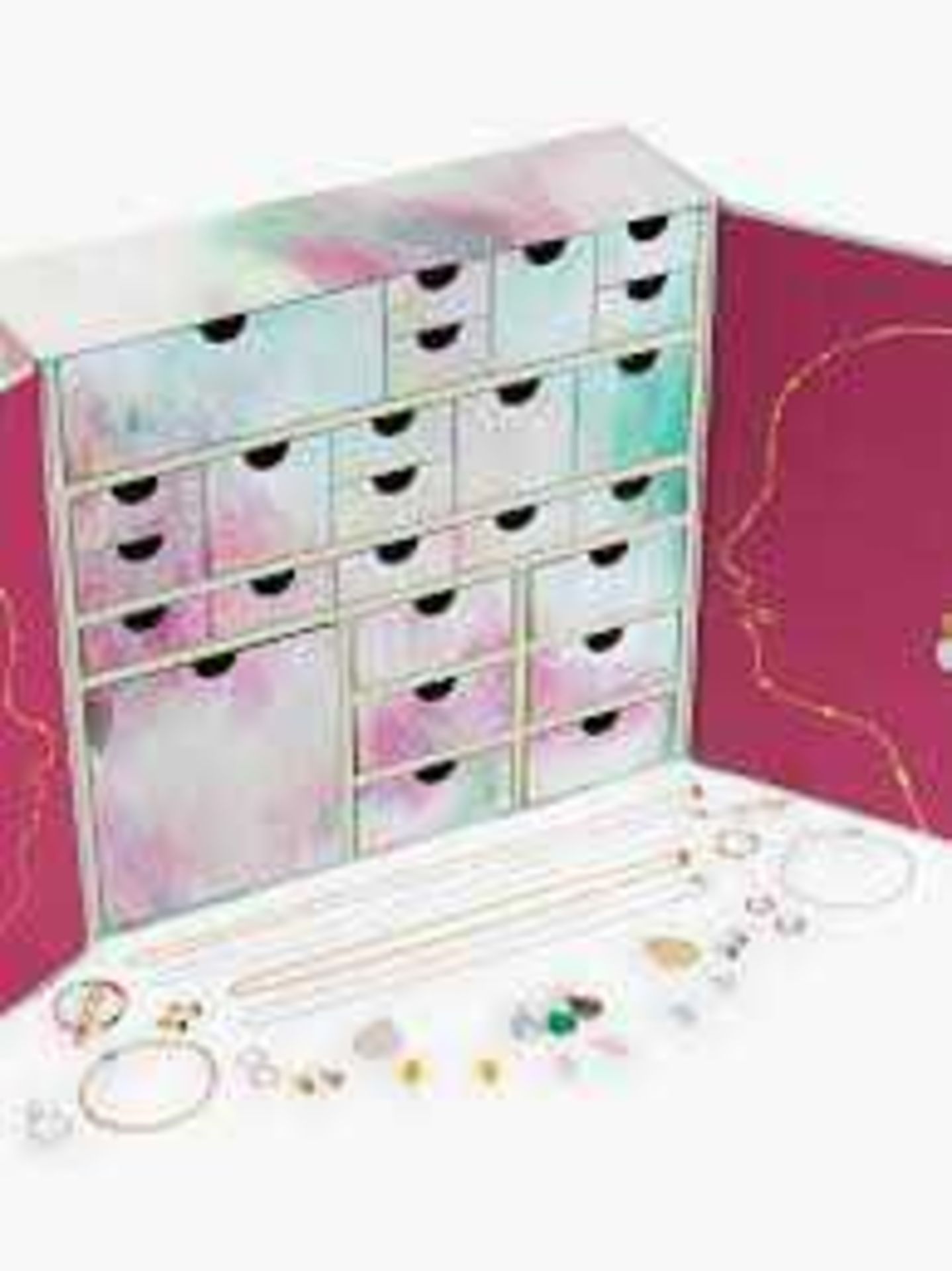 RRP £200 Boxed John Lewis Jewellery Advent Calendar