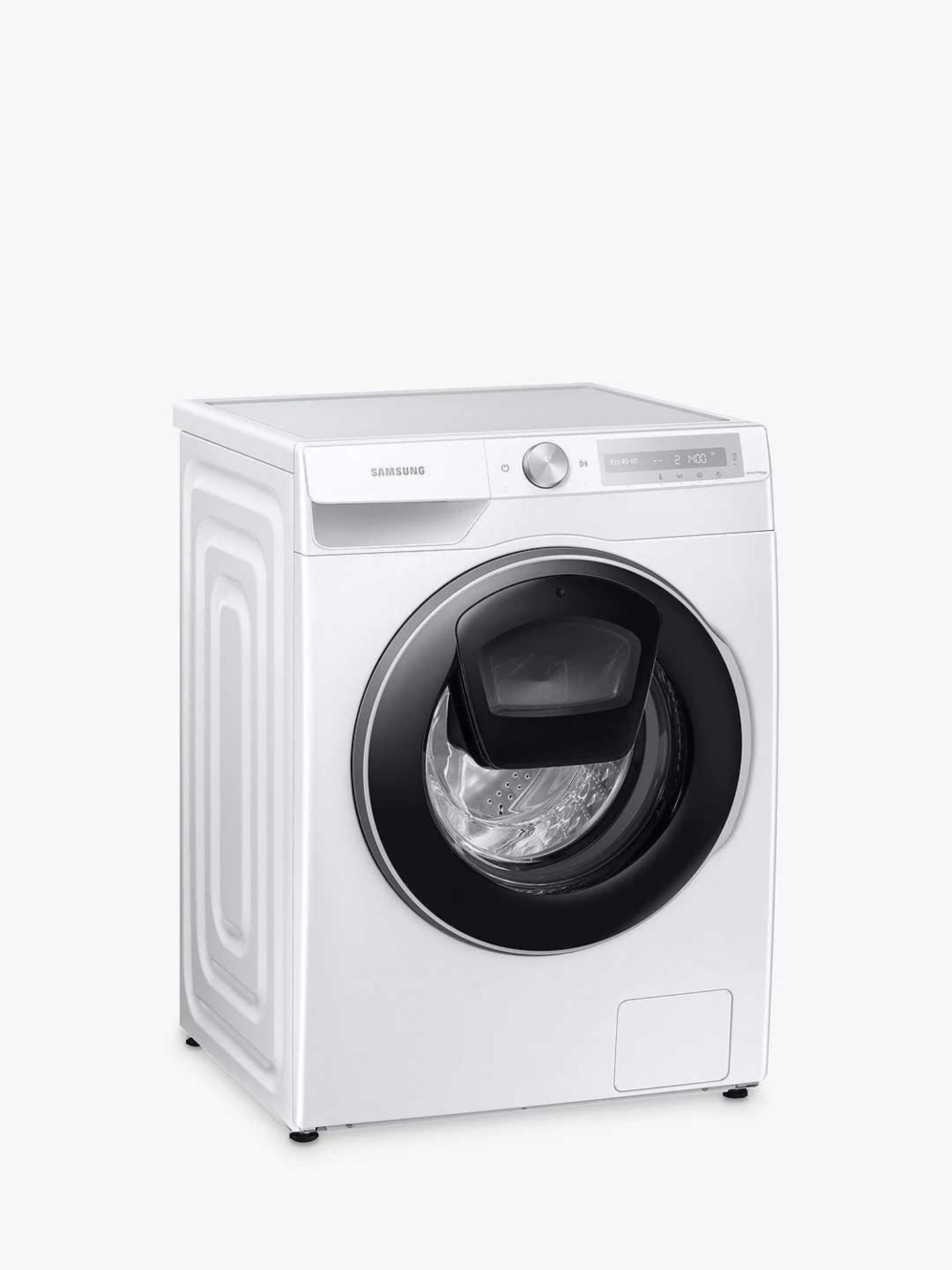 RRP £570 Unwrapped Samsung Ww90T684Dlh Washing Machine In White