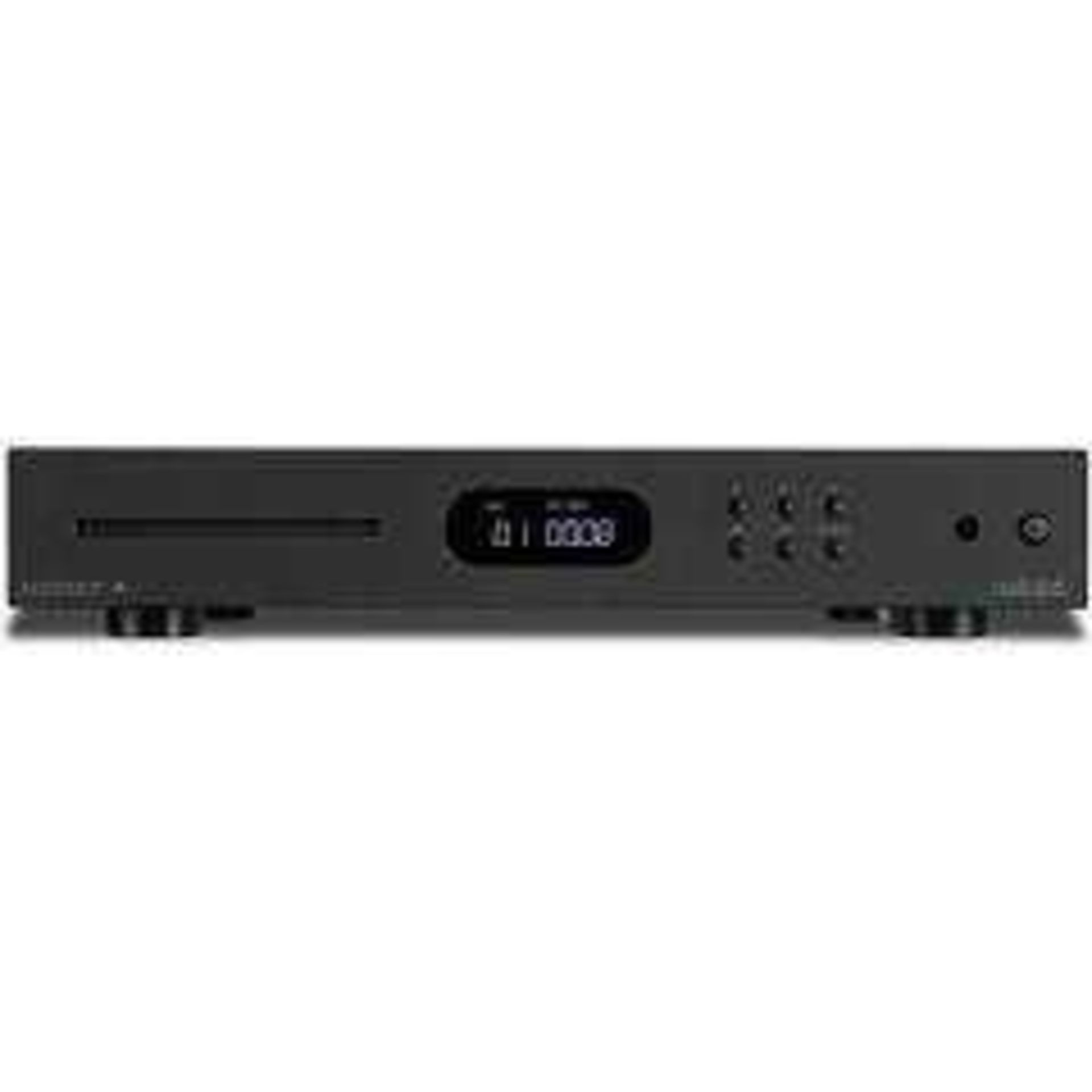 RRP £600 Boxed Audiolab 600A Black High End Amplifier