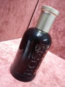 RRP £85 Unboxed 100Ml Tester Bottle Of Hugo Boss Bottled Oud Eau De Parfum Spray Ex-Display