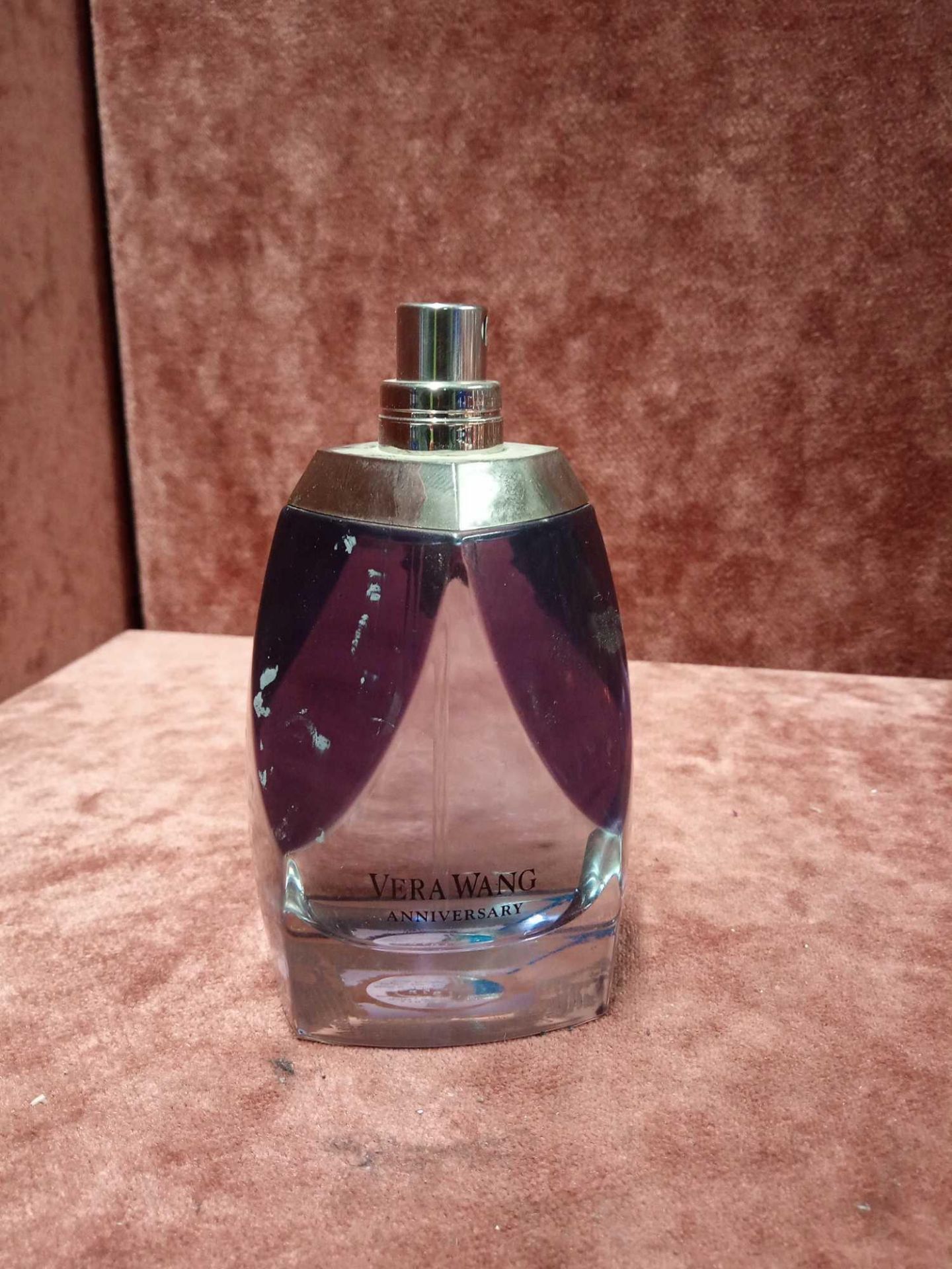 RRP £50 Unboxed 100Ml Tester Bottle Of Vera Wang Anniversary Eau De Parfum Ex-Display