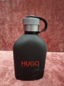 RRP £60 Unboxed 125Ml Tester Bottle Of Hugo Boss Just Different Edt Spray Ex-Display