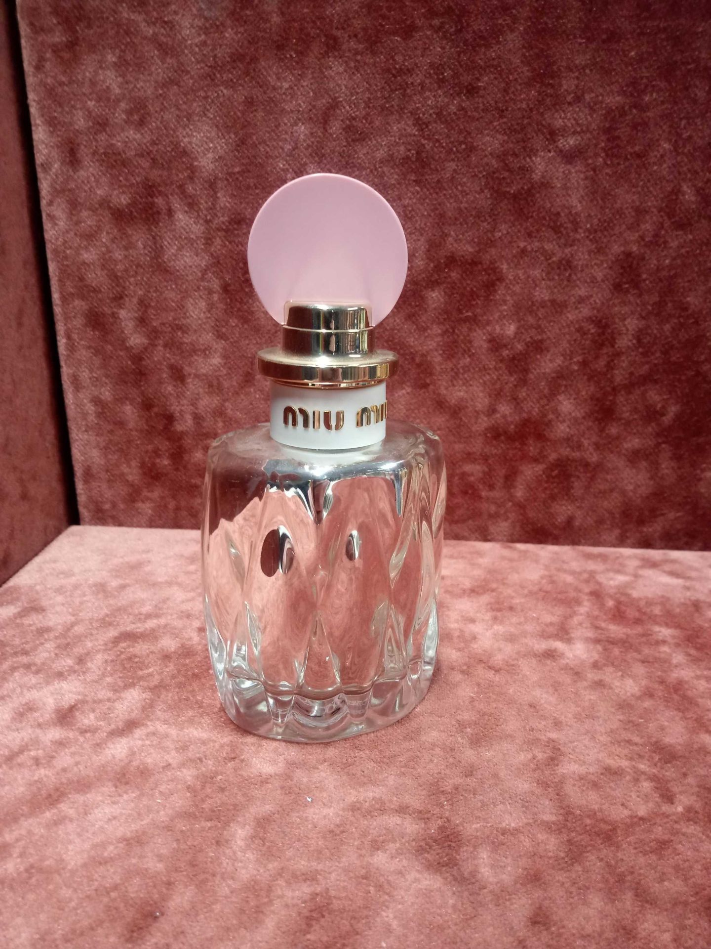 RRP £85 Unboxed 100Ml Tester Bottle Of Miu Miu Fleur D'Argent Eau De Parfum Absolute Spray Ex Displa