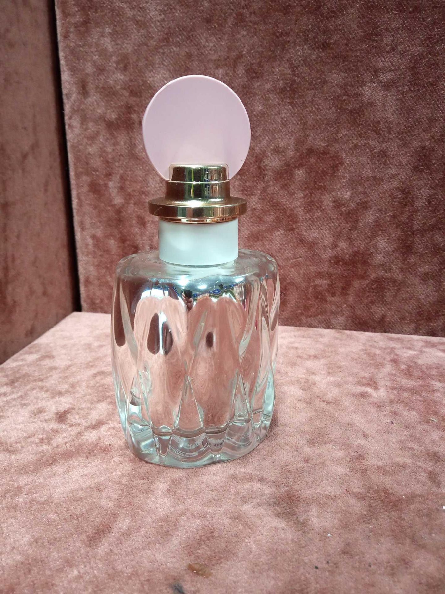 RRP £90 Unboxed 100Ml Tester Bottle Of Miu Miu Fleur D'Argent Eau De Parfum Spray Absolue Ex-Display