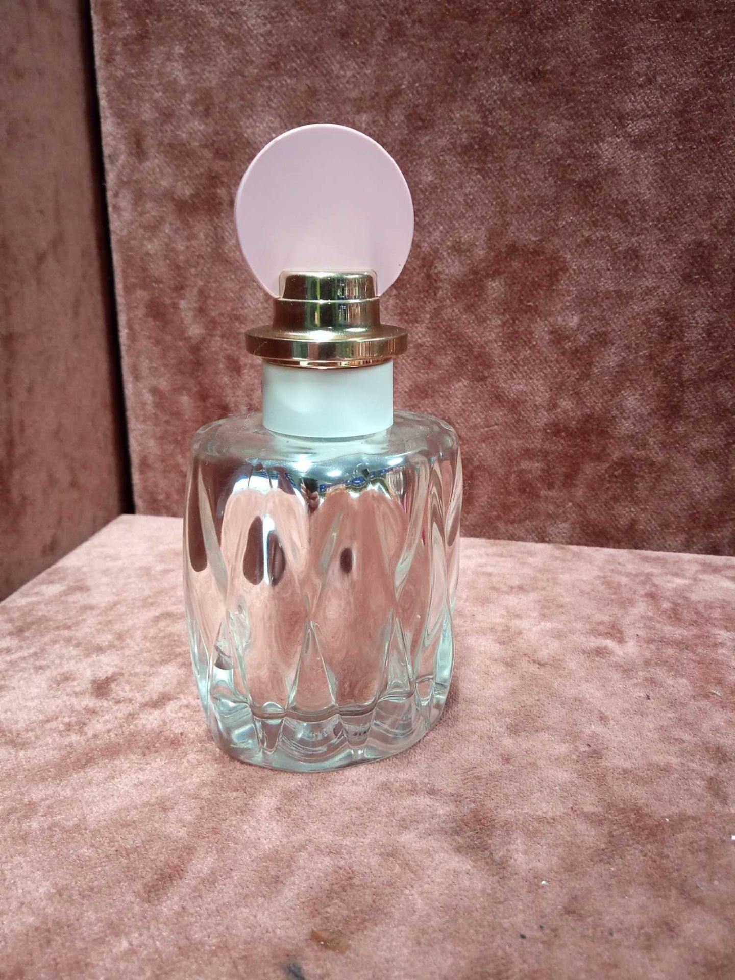 RRP £90 Unboxed 100Ml Tester Bottle Of Miu Miu Fleur D'Argent Eau De Parfum Spray Absolue Ex-Display