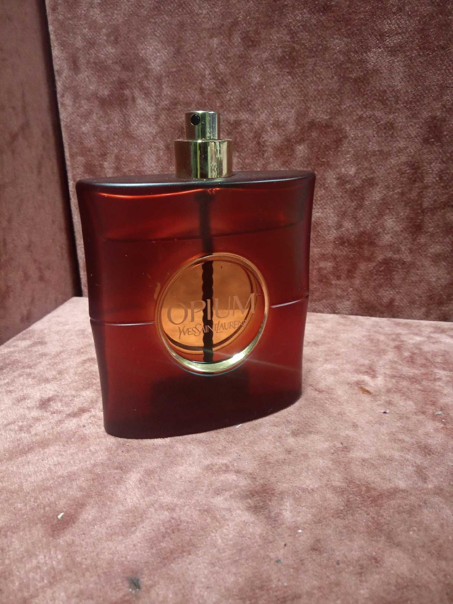 RRP £90 Unboxed 90Ml Tester Bottle Of Yves Saint Laurent Opium Eau De Parfum Spray Ex-Display