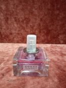 RRP £60 Unboxed 50Ml Tester Bottle Of Gucci Eau De Parfum 2 Spray Ex-Display