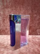 RRP £65 Unboxed 100Ml Tester Bottle Of Paco Rabanne Ultraviolet For Him Eau De Toilette Spray Ex-Dis