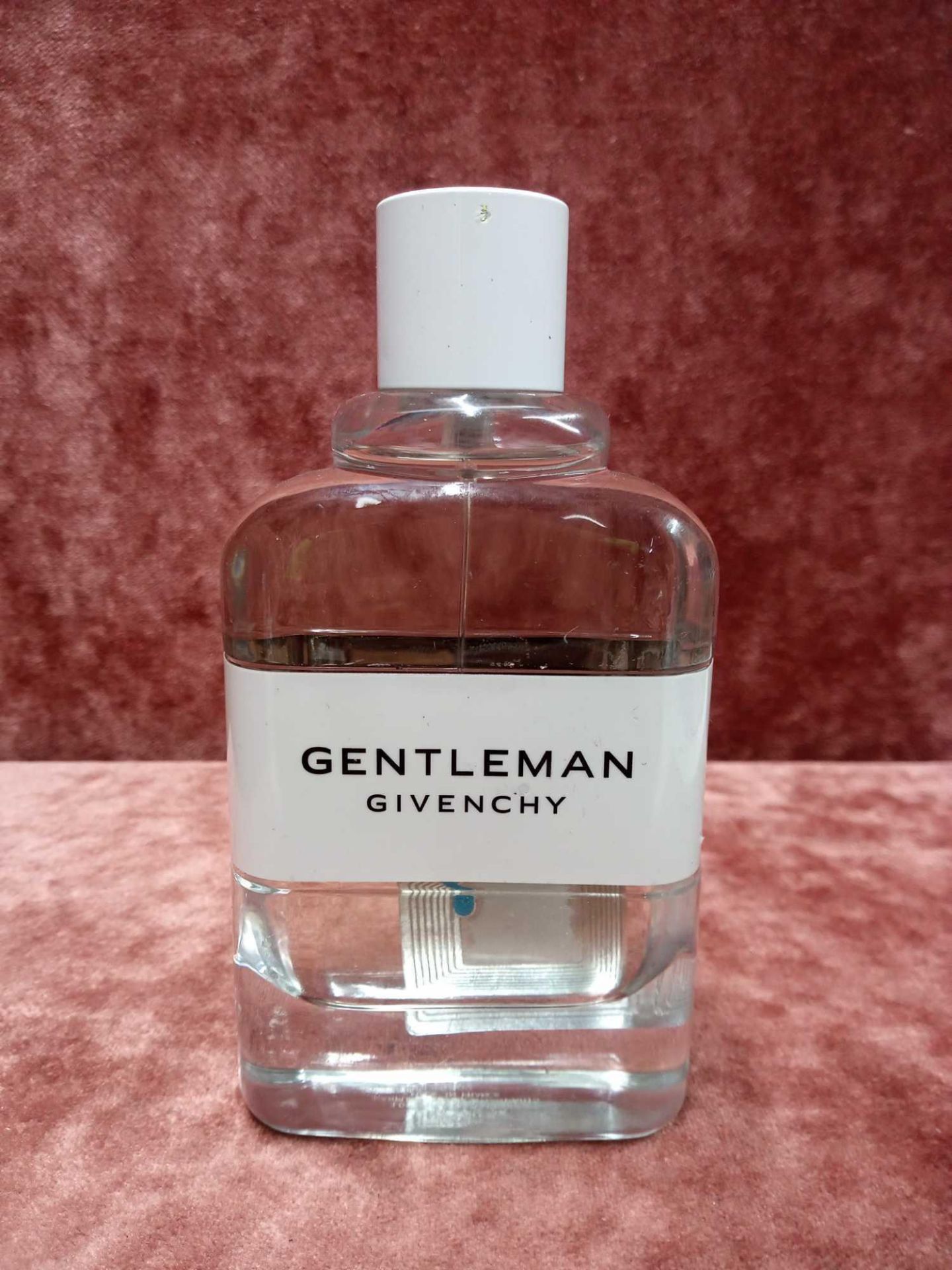 RRP £80 Unboxed 100Ml Tester Bottle Of Givenchy Gentleman Eau De Toilette Ex-Display