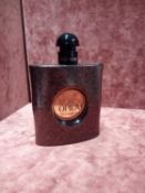 RRP £80 Unboxed 90 Ml Tester Bottle Of Yves Saint Laurent Black Opium Eau De Toilette Spray Ex-Displ